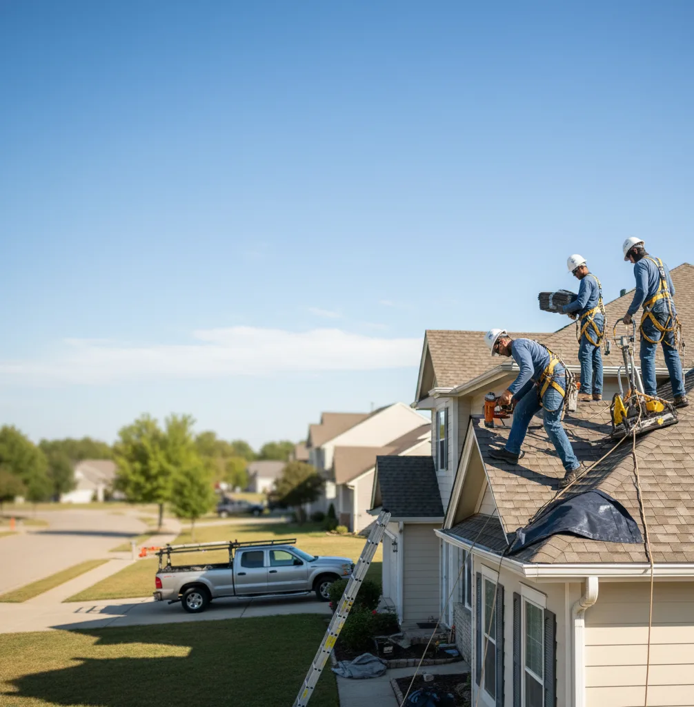 Shingle Replacement in Cudahy, CA